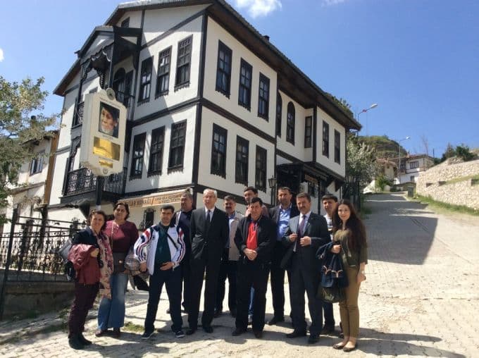 Türkmenler, Taraklı'ya hayran kaldı