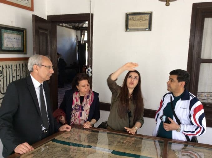 Türkmenler, Taraklı'ya hayran kaldı