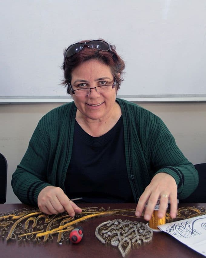 Tel ve çivilerle bu figürleri yaptılar