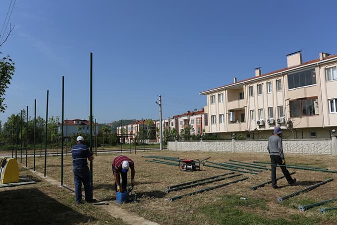 Başkan Alemdar gençlerin isteğini geri çevirmedi