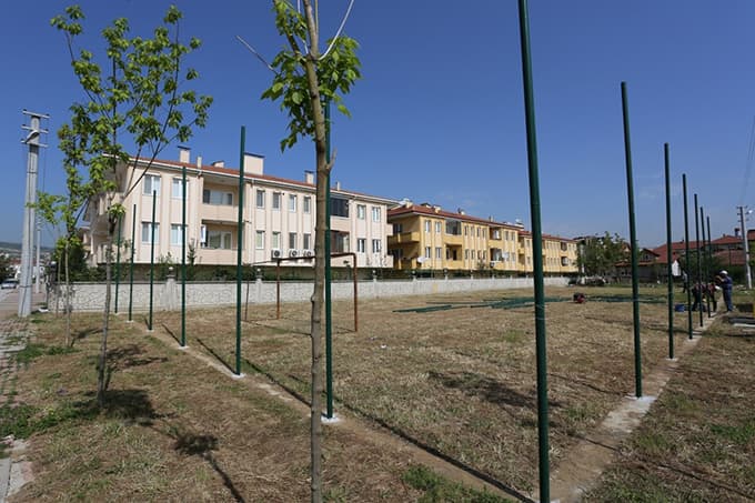 Başkan Alemdar gençlerin isteğini geri çevirmedi
