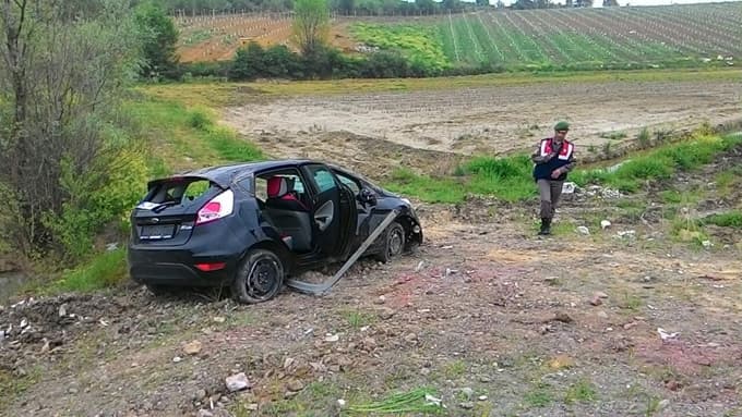 Karasu'da kaza: 1 ölü