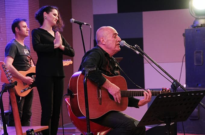 Taşkent'te muhteşem Fuat Güner konseri