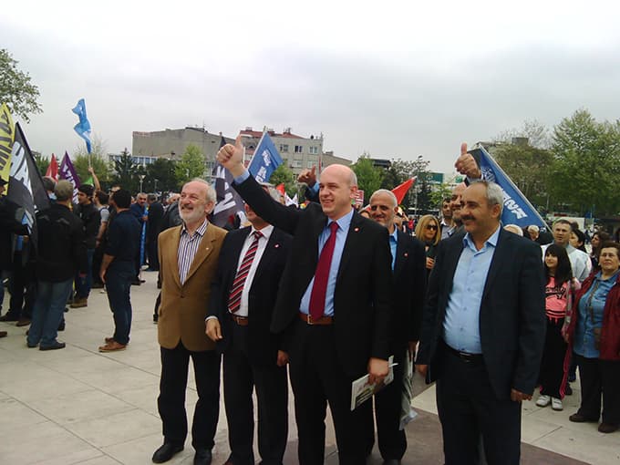 Saadet Partisi'nden 1 Mayıs süprizi