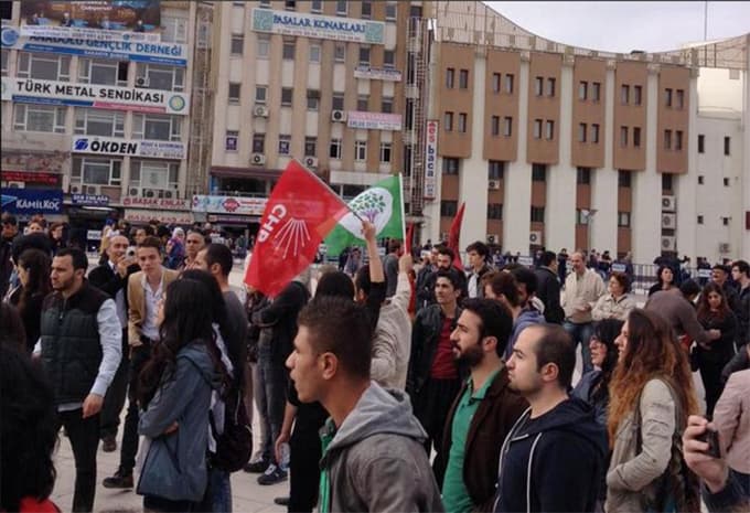 Ak Parti adayı bu fotoğrafa tepki gösterdi!