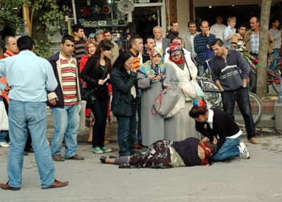 Acele Ettiği İçin Az Kalsın Canından Olacaktı