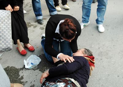 Acele Ettiği İçin Az Kalsın Canından Olacaktı