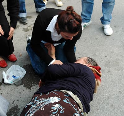 Acele Ettiği İçin Az Kalsın Canından Olacaktı