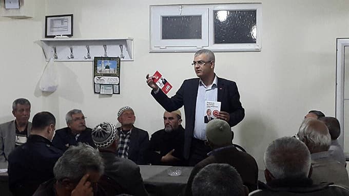 Erdoğan Isır: CHP Türkiye için umut olacaktır