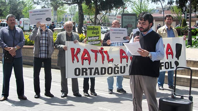 'Ak Parti ülkeyi totaliter bir yönetime doğru götürüyor'