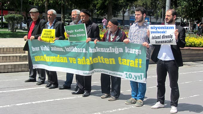 'Ak Parti ülkeyi totaliter bir yönetime doğru götürüyor'