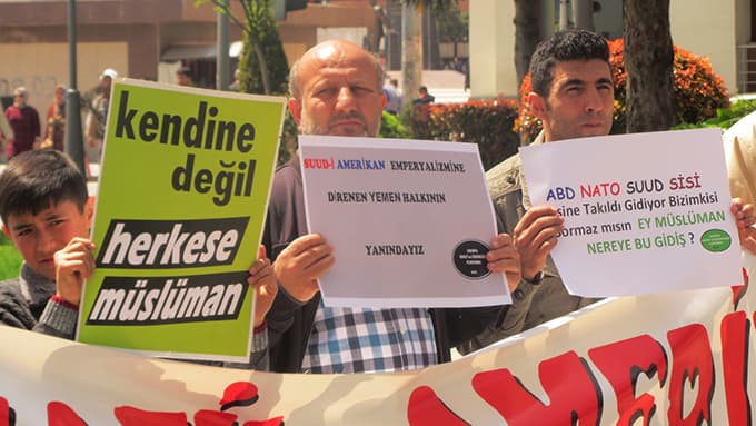'Ak Parti ülkeyi totaliter bir yönetime doğru götürüyor'