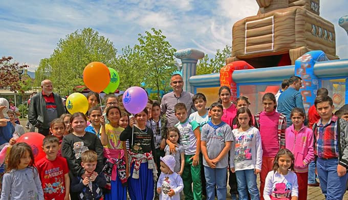 Sapanca Belediyesi Çocuk Şenliği gerçekleşti