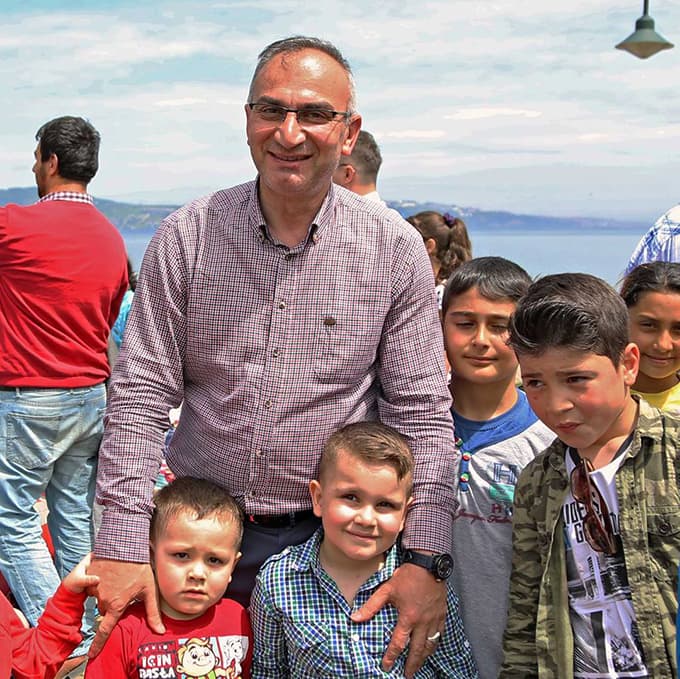 Sapanca Belediyesi Çocuk Şenliği gerçekleşti