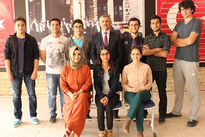 Ali Dilmen Anadolu Lisesi Almanya Yolcusu