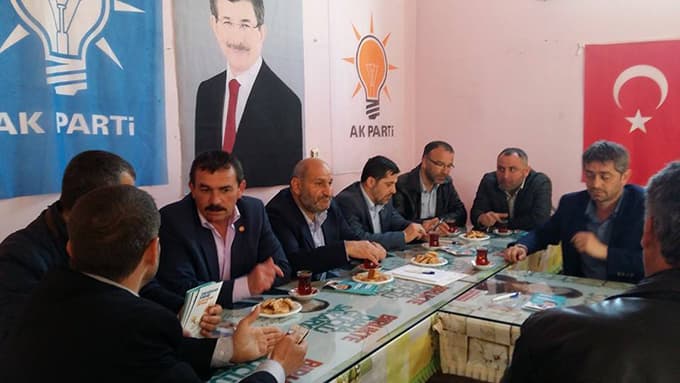 Püsküllü: 'Hizmet akışı aralıksız devam edecek'