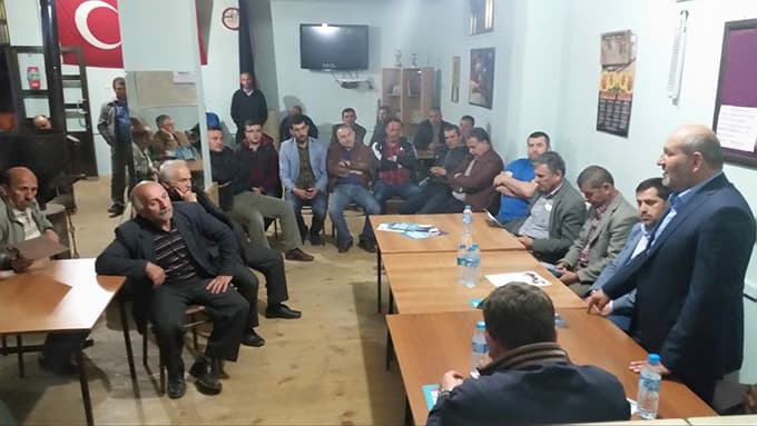 Püsküllü: 'Hizmet akışı aralıksız devam edecek'