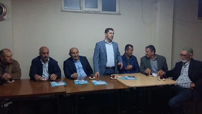 Püsküllü: 'Hizmet akışı aralıksız devam edecek'