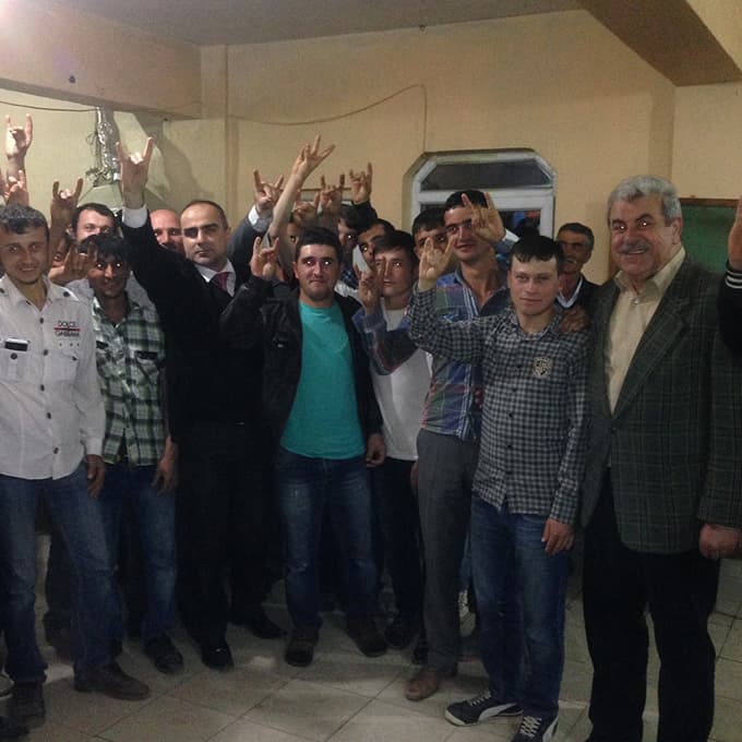 Taşdeviren Geyve Sekiharman'da 