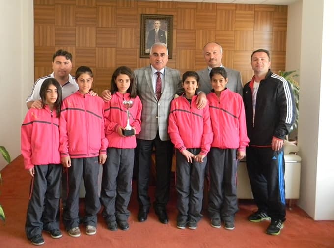Atletizmde Türkiye finallerine yükseldiler
