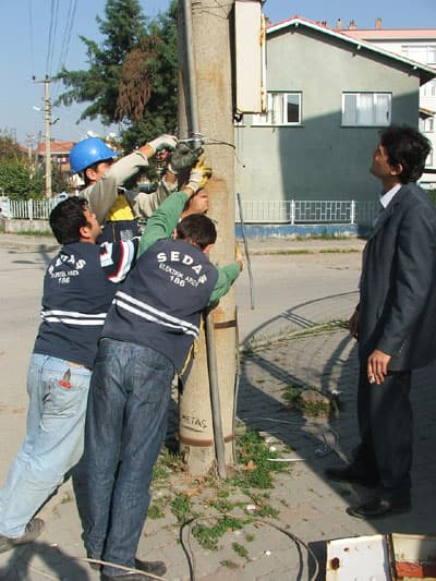SEDAŞ, Tehlike İhbarını Anında Değerlendirdi