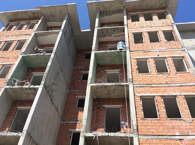 Başkan TOKİ konutlarının son halini inceledi