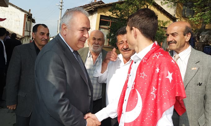 Orhan Ünver asker mevlidine katıldı