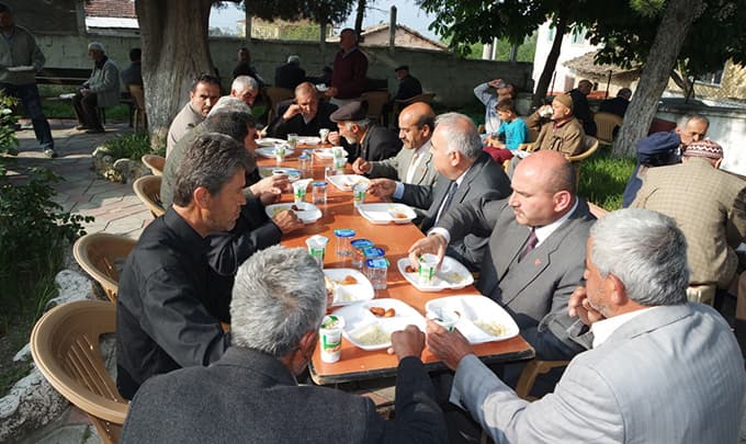 Orhan Ünver asker mevlidine katıldı