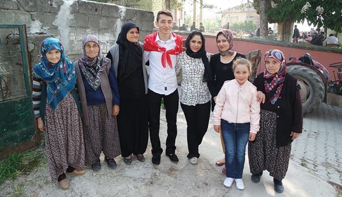 Orhan Ünver asker mevlidine katıldı