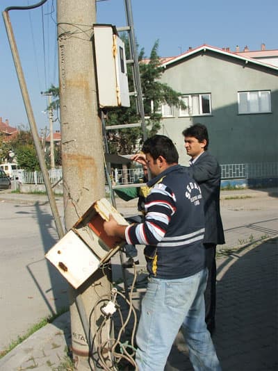 SEDAŞ, Tehlike İhbarını Anında Değerlendirdi