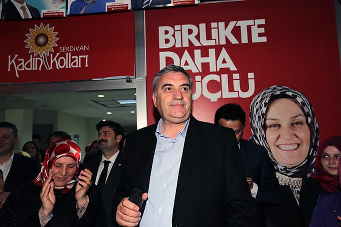 Toçoğlu: 'Biz sadece milletimize güvendik'