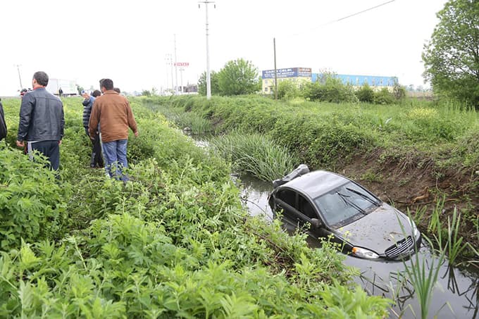 Lüks motosiklet grubu kaza yaptı: 2'si ağır 3 yaralı