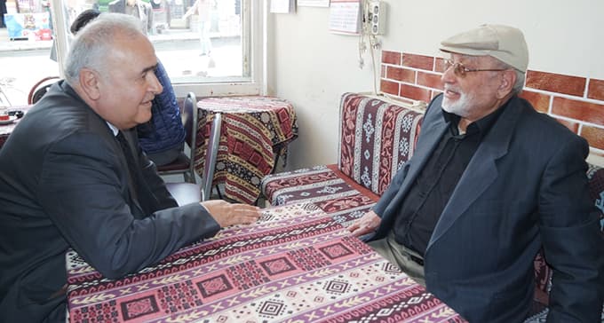 Orhan Ünver: 'Taraklı ilçemiz bizimle gelişecek'