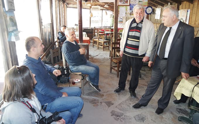 Orhan Ünver: 'Taraklı ilçemiz bizimle gelişecek'