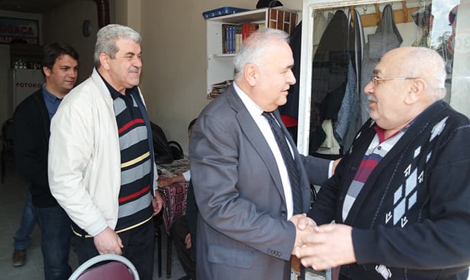 Orhan Ünver: 'Taraklı ilçemiz bizimle gelişecek'