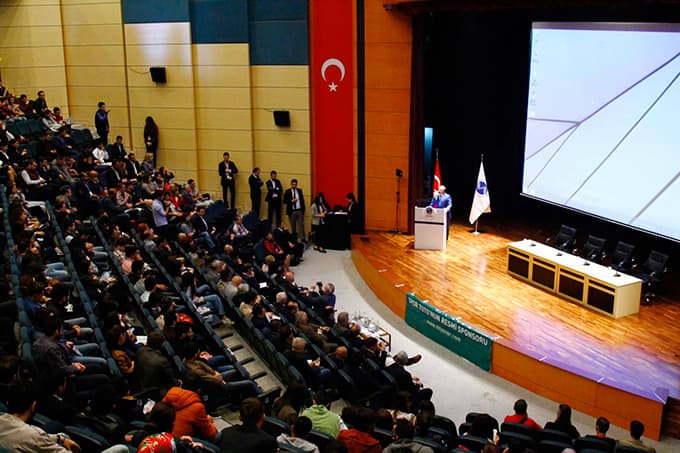 Uluslararası spor kongresi yapıldı