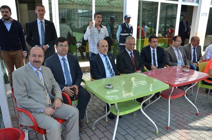 Şampiyon, Küpçüler Ortaokulu oldu