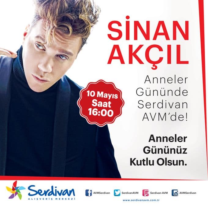 Sinan Akçıl Sakarya'ya geliyor