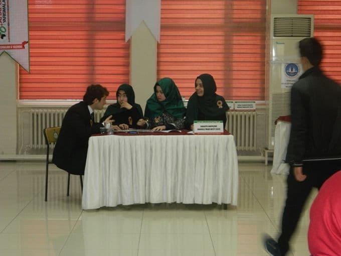 Sakaryalı öğrenci o yarışmada bölge birincisi oldu
