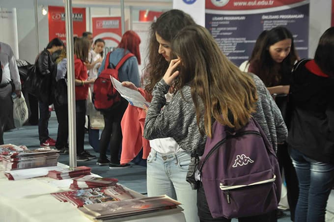 Nişantaşı Üniversitesi Educaturk fuarında