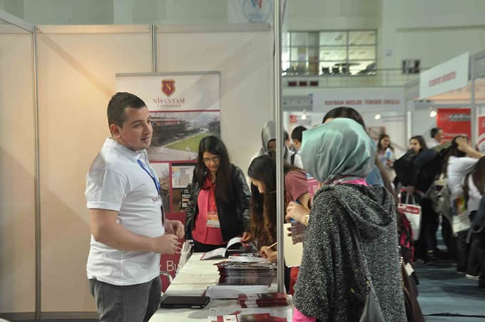 Nişantaşı Üniversitesi Educaturk fuarında