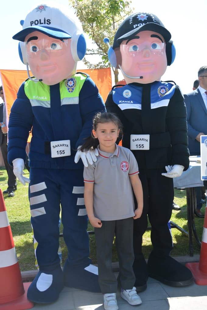 Trafik Haftası şehirde böyle kutlandı