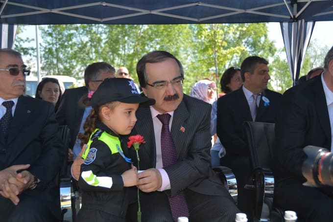 Trafik Haftası şehirde böyle kutlandı