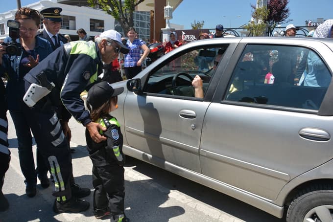 Trafik Haftası şehirde böyle kutlandı