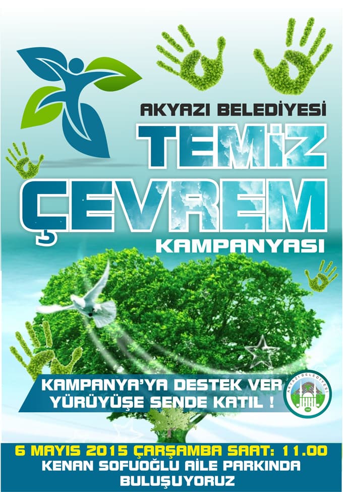 Akyazı Belediyesi 'Temiz Çevrem' kampanyası başlattı