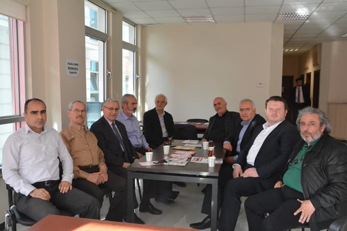 MHP'ye moral veren ziyaret