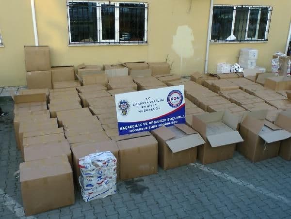 Sigara kaçakçılarına büyük darbe!