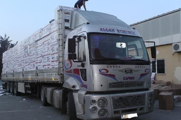 Sigara kaçakçılarına büyük darbe!
