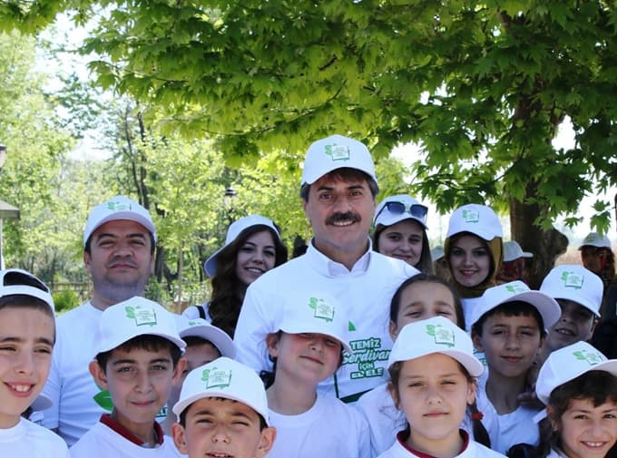 "Temiz Serdivan İçin El Ele" Projesi 