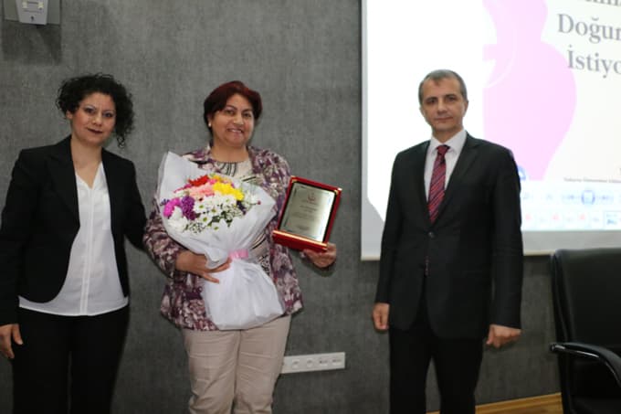 'Korkmadan Doğurmak İstiyorum' paneli düzenlendi